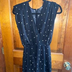 Poca dotted romper